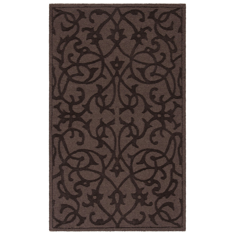 Soukup Hand Loomed Wool Floral Rug