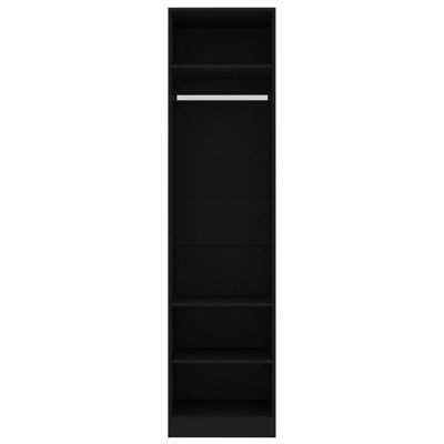 Abhainn Solid + Manufactured Wood Wardrobe