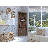 Syrah Corner Bar Cabinet, Two External Shelves