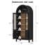 Vitrine de rangement arquée de 71 po de hauteur-114229063