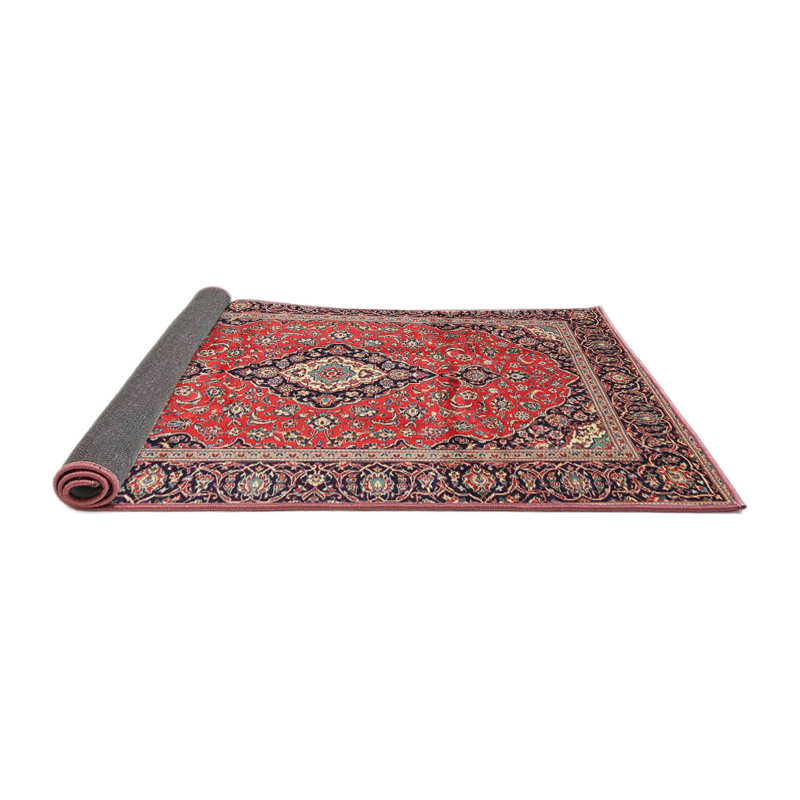 Tapis rouge Charly, Rond 6 pi