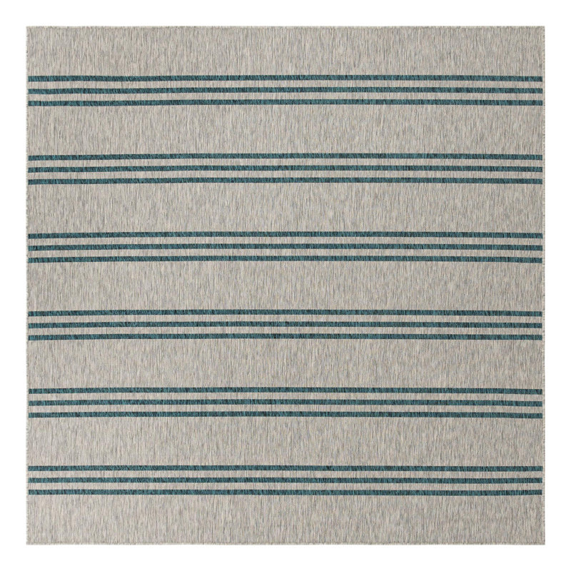 Anguilla Indoor/Outdoor Rug, Square 7'10"