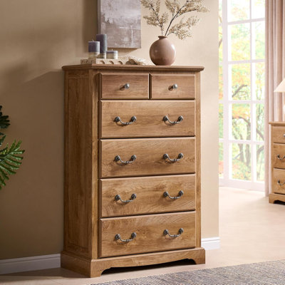 Commode 6 tiroirs l 32 po Krijna