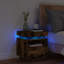 Bouyer 39cm W Engineered Wood Bedside Table-1117890524