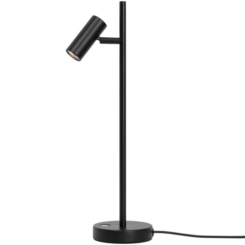 Omari Metal Desk Lamp, Black