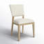Lucile Cotton Blend Upholstered Dining Chair