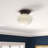 Maisie Glass Semi Flush Mount-22514672-22514671