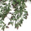 Artificial Hanging Plants Fire / UV Resistant 76cm Faux Fern Plant