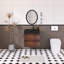 Meuble-lavabo simple 24 po avec plateau Kansiray-2126896364-2126896352