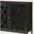 Black Console Table with Shelf Inside