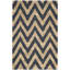 Tapis en jute noué à la main Baileigh-21204961
