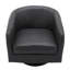 Bennett 73.1 Cm Wide Swivel Barrel Chair-1575398940