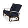 Banc oscillant avec coussins Askar