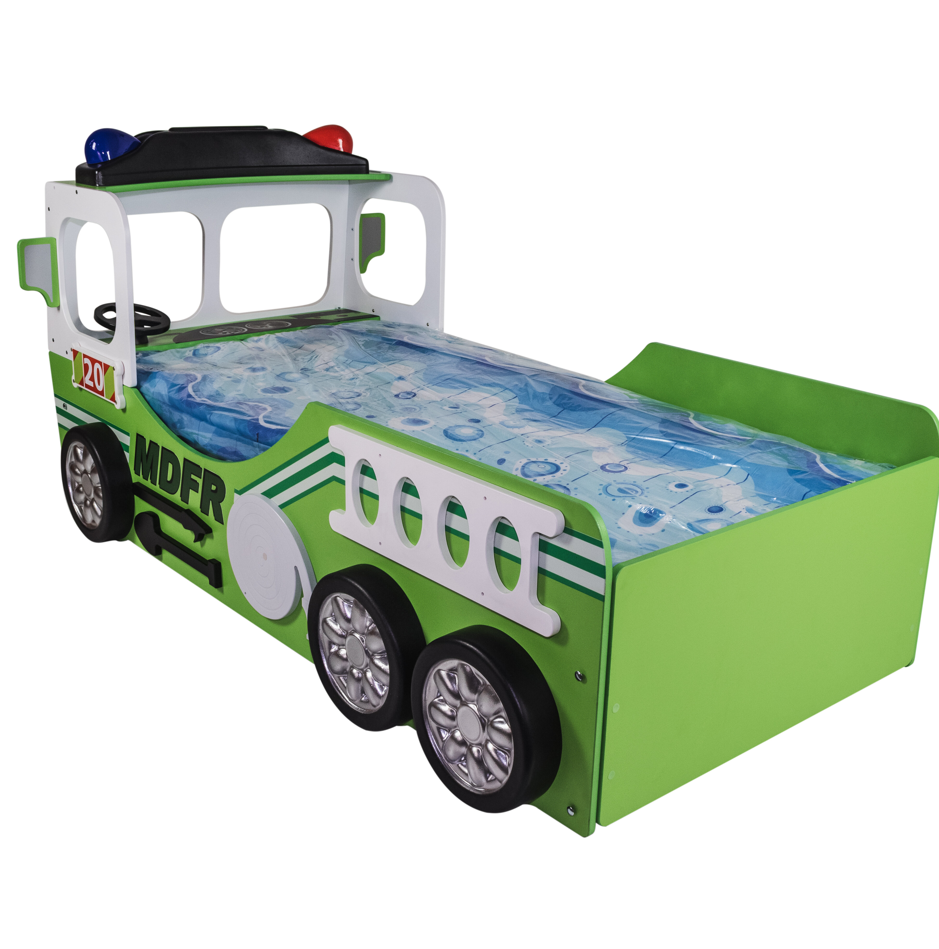 Fire truck sale beds for toddlers