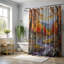 Rideau de douche standard 1 pièce Mosaic Harvest-1406819884