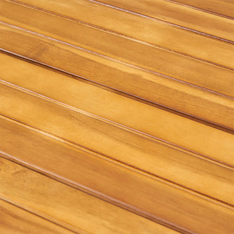 Table de salle à manger ronde moderne, pour une utilisation intérieure et extérieure, durable et élégante