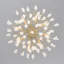 Lustre en cristal 23 po Modern-129457819-129457826-129457827