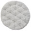 Coussin de siège d'intérieur texturé Papasan