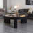 Artistic Italian Coffee Table with Eco-Friendly Design