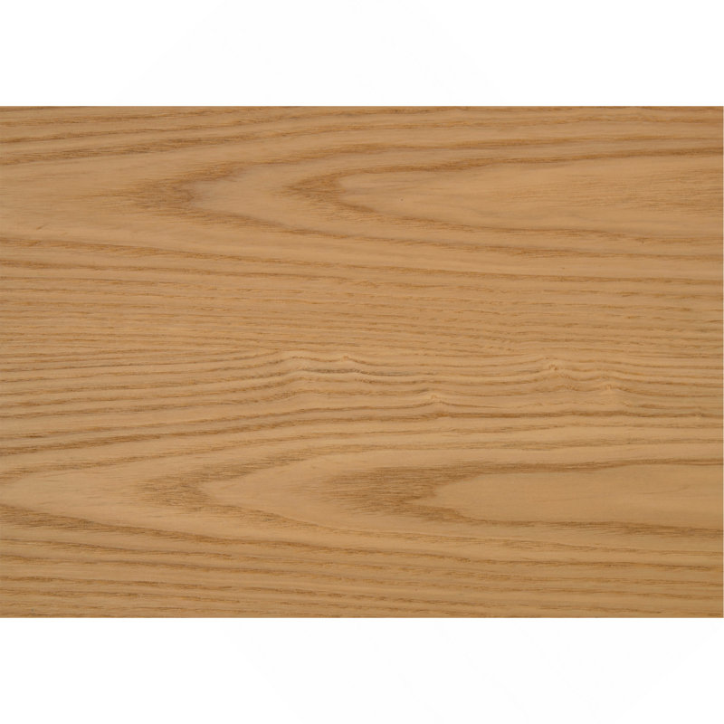 Ensemble de table de salle à manger décontractée en chêne naturel 5 pièces et 4 chaises d'appoint en bois Windsor