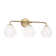 Rooks 3 - Light Dimmable Vanity Light