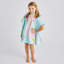 Mermaid Hooded Towel Poncho