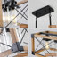 Luminaire suspendu linéaire ajustable rustique 5 lumières-924394435-937001508
