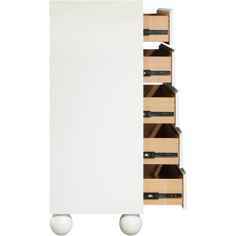 Commode Rokhaya, Crème