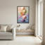 Art mural empilé sur fond de pastel-463502191
