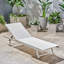 Chaise longue d'extérieur