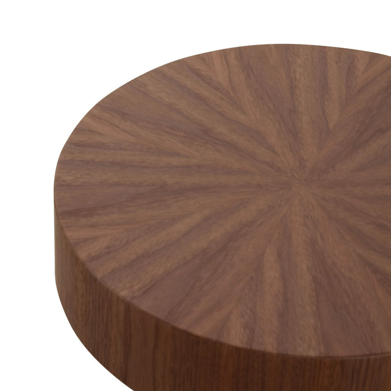 Gereld - Modern Walnut End Table