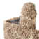 Tapis brun clair Griego