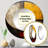 Sarana Metal Round Mirror