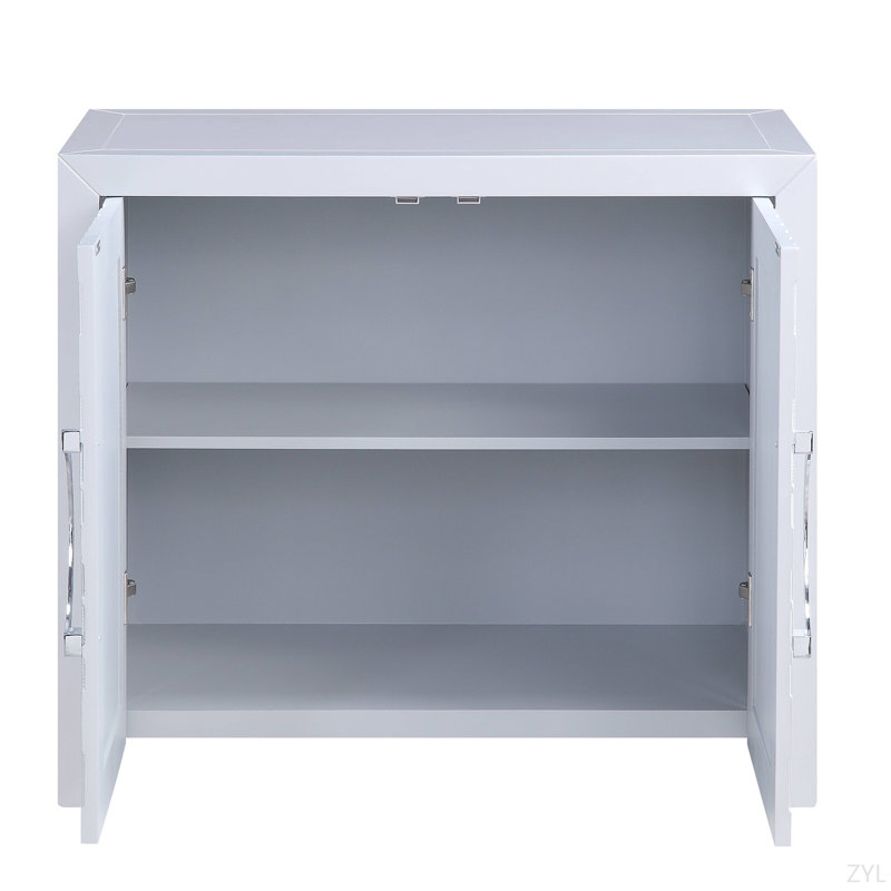 Console à finition platine