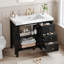 Ensemble de meuble-lavabo simple 42 po avec lavabo Balconera-110916388-131425048
