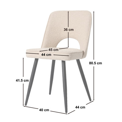 Asfand 4 - Person Dining Set