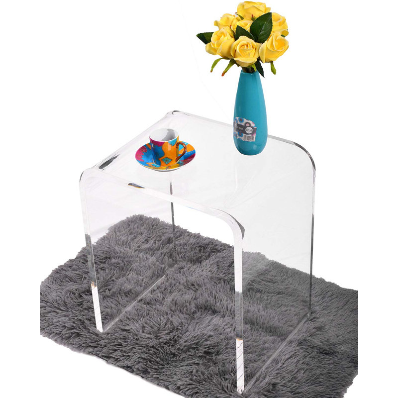 Table de bout Jozelyn, Transparent, 1