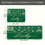 Tapis de cuisine antidérapant 2 pièces Lucky Clover