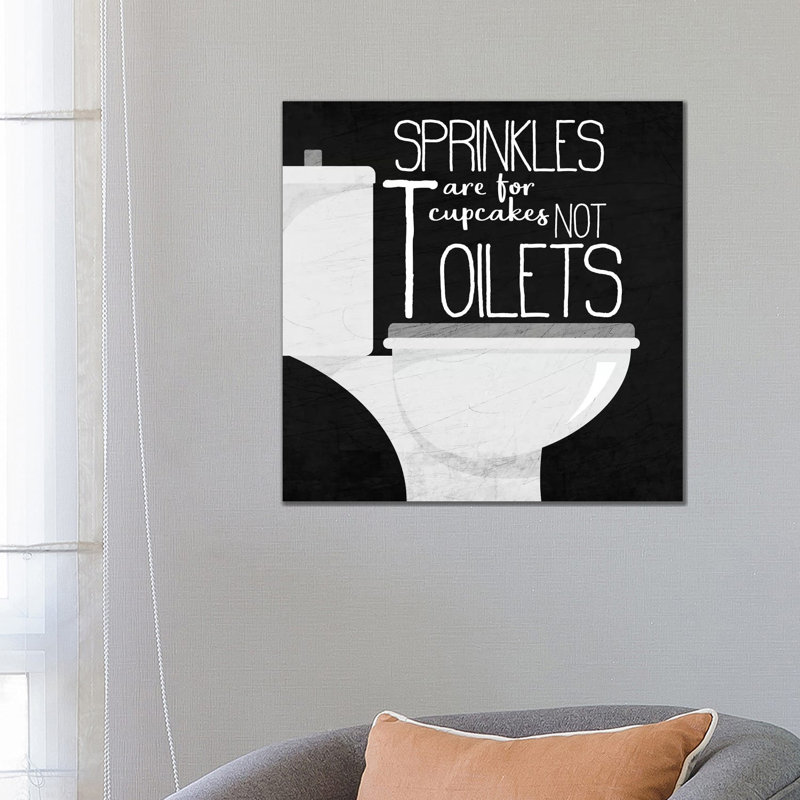 Sprinkles by Kimberly Allen - Wrapped Canvas Print, 93.98 cm H x 93.98 cm W