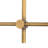 Astrid 6 - Light Dimmable LED Sputnik Modern Linear Chandelier-63492197