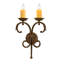 Andorra 2 - Light Candle Wall Light