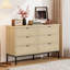 Commode 6 tiroirs Boho