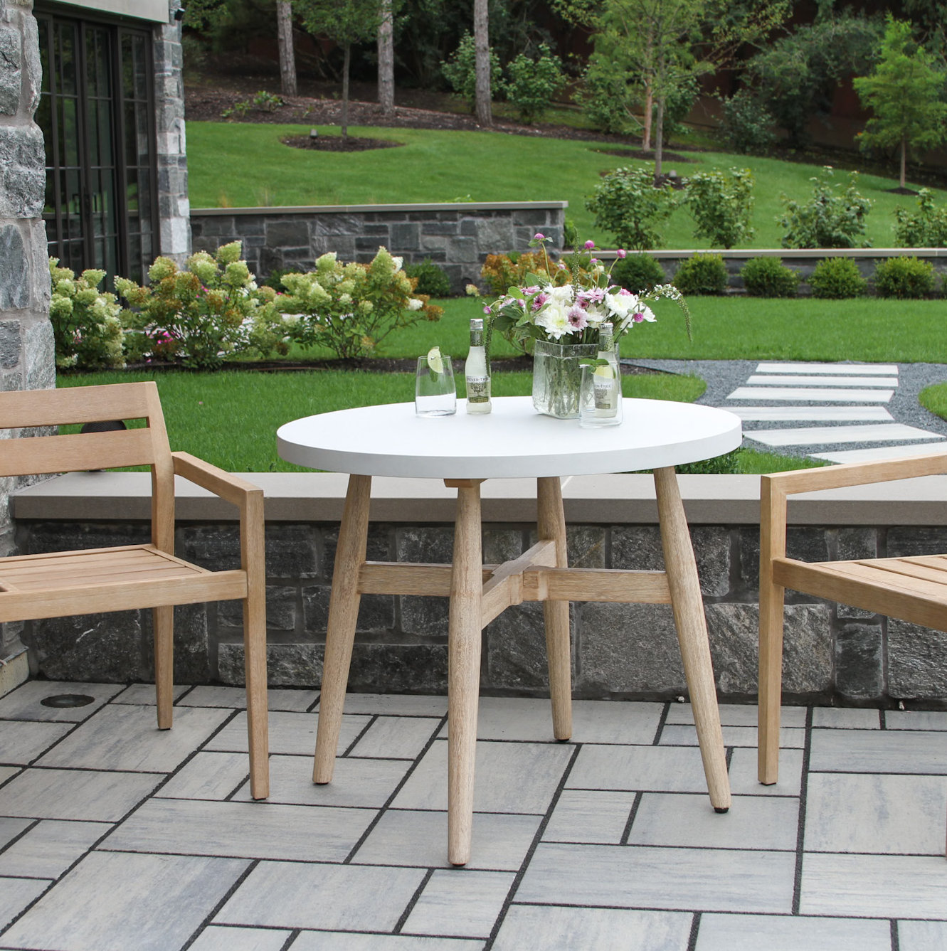 Posey 35" Patio Bistro Table