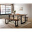 Banc en métal 1Pc