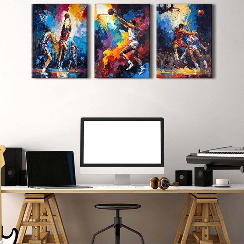 3 Piece Wrapped Canvas Print