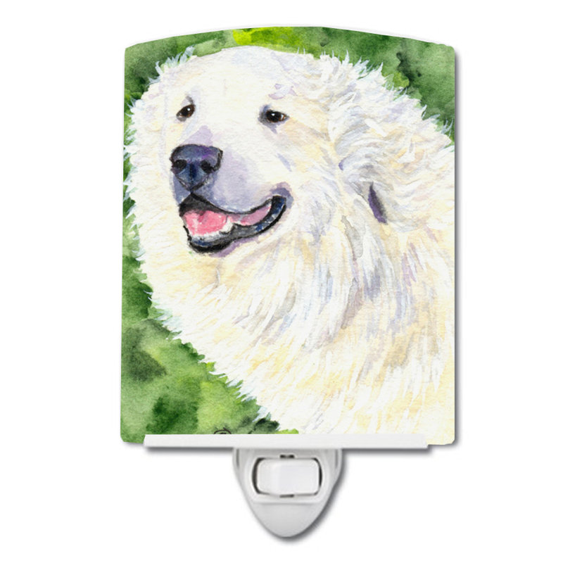 Great Pyrenees Ceramic Night Light
