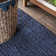 Pata Hand Woven Chunky Jute Navy Rug