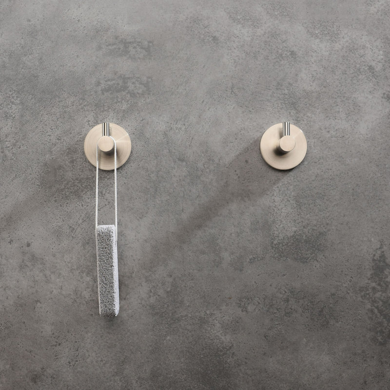 Wall Mounted Robe Hook, Brush Nickel