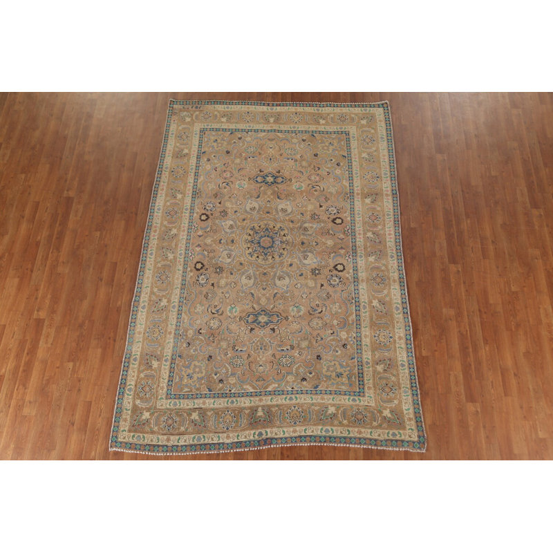 Tapis traditionnel rétro 6 x 9