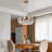 Modern Luxury Round Irregular Crystal Chandelier